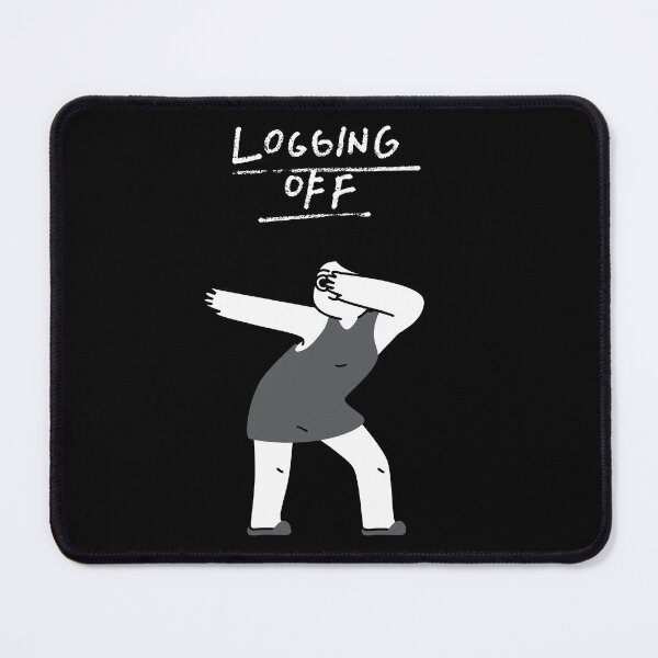 Item preview, Logging Off designed and sold by movingpotato.