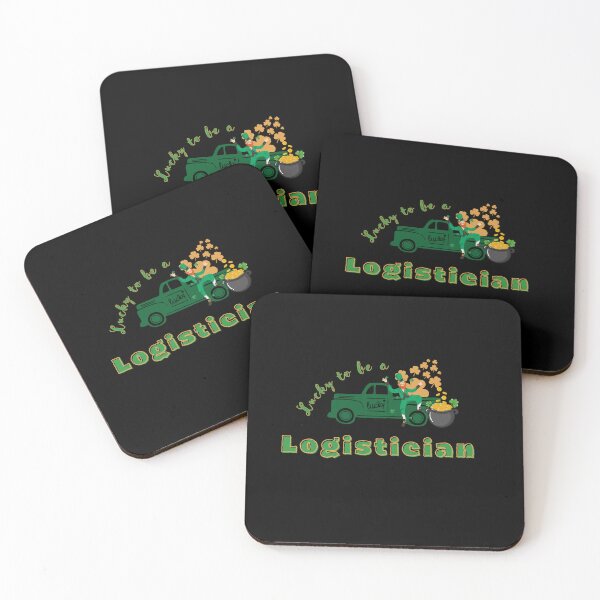 Item preview, Lucky to be a Logistician  designed and sold by sirilakk.
