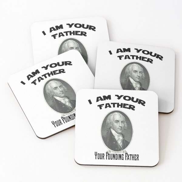 Item preview, James Madison I Am Your Founding Father designed and sold by nerdchild.