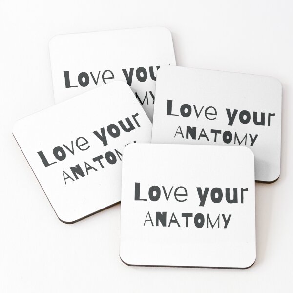 Item preview, Love your anatomy  designed and sold by YouLightMeUp.