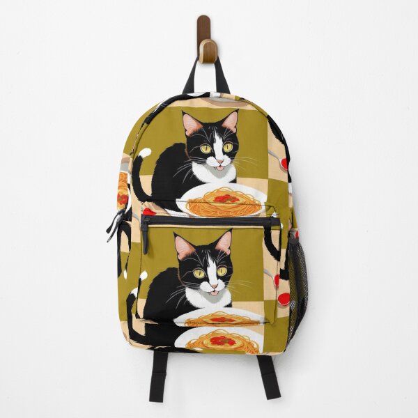 Item preview, Cats eating Spaghetti 24 designed and sold by dsxclothing.