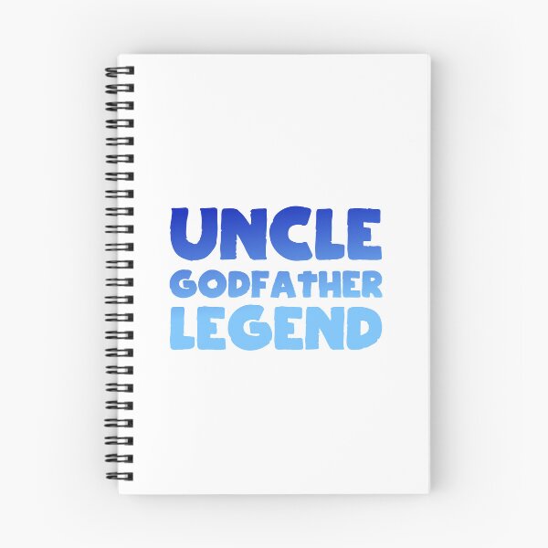 Item preview, Uncle Godfather Legend - Blue designed and sold by hijackhippo.
