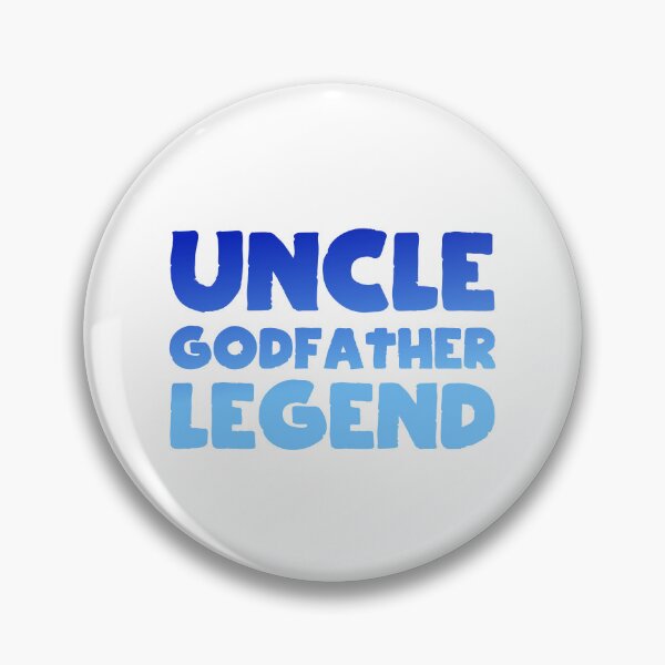 Item preview, Uncle Godfather Legend - Blue designed and sold by hijackhippo.