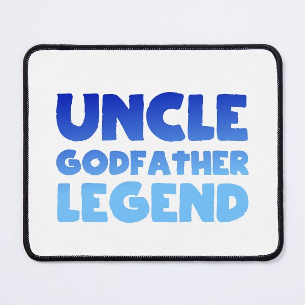 Item preview, Uncle Godfather Legend - Blue designed and sold by hijackhippo.