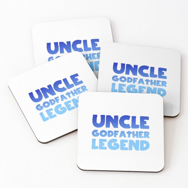 Item preview, Uncle Godfather Legend - Blue designed and sold by hijackhippo.