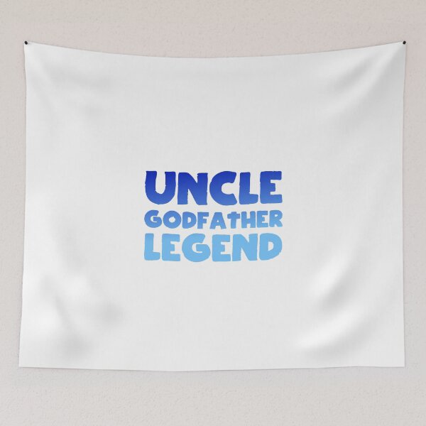 Item preview, Uncle Godfather Legend - Blue designed and sold by hijackhippo.