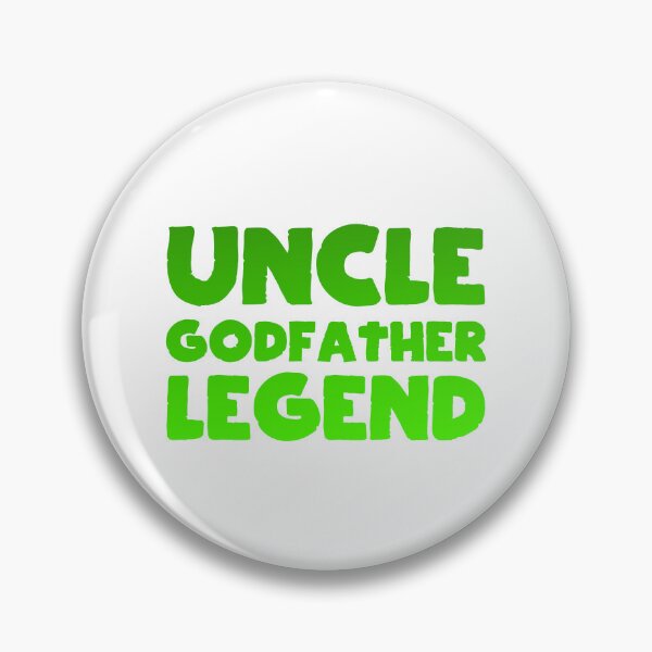 Item preview, Uncle Godfather Legend - Green designed and sold by hijackhippo.