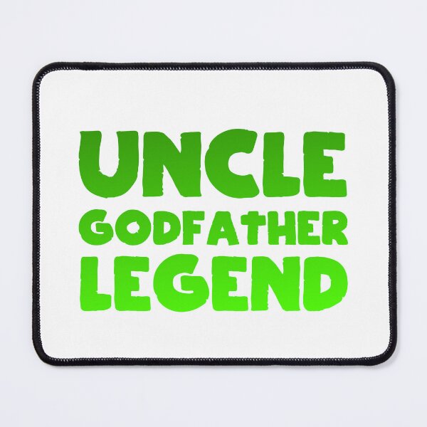 Item preview, Uncle Godfather Legend - Green designed and sold by hijackhippo.