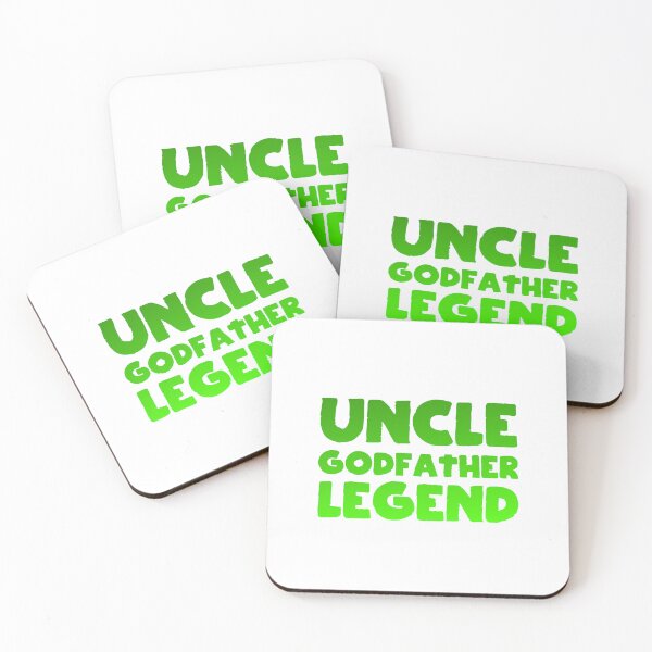 Item preview, Uncle Godfather Legend - Green designed and sold by hijackhippo.