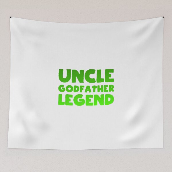 Item preview, Uncle Godfather Legend - Green designed and sold by hijackhippo.