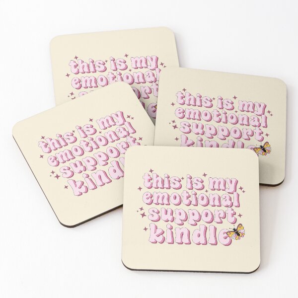 Item preview, This is my emotional support kindle designed and sold by stickersworld31.