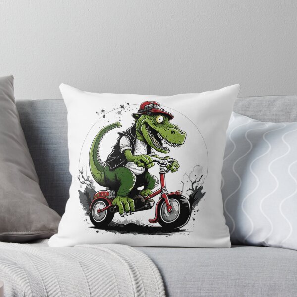 Item preview, Dino on Bike designed and sold by Armando Alorro.