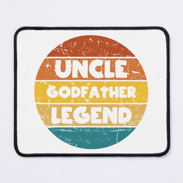 Item preview, Uncle Godfather Legend - Retro Sunset designed and sold by hijackhippo.