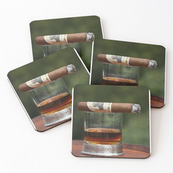 Item preview, Cigars and Drinks designed and sold by Enanbyg.