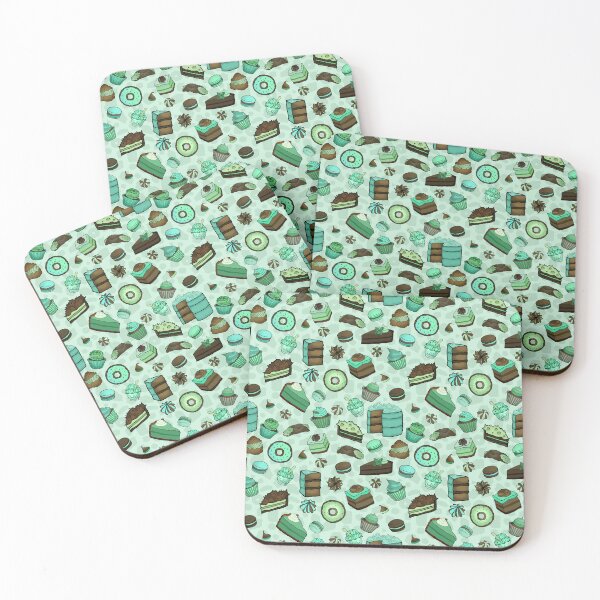 Item preview, Mint Chocolate & Chocolate Mint   designed and sold by IrishVikingDesigns.