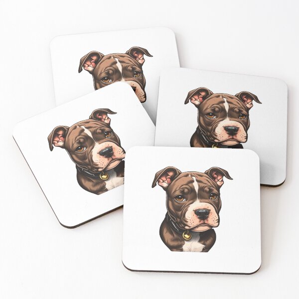 Item preview, Pitbull Pup designed and sold by GaslightNGiggle.