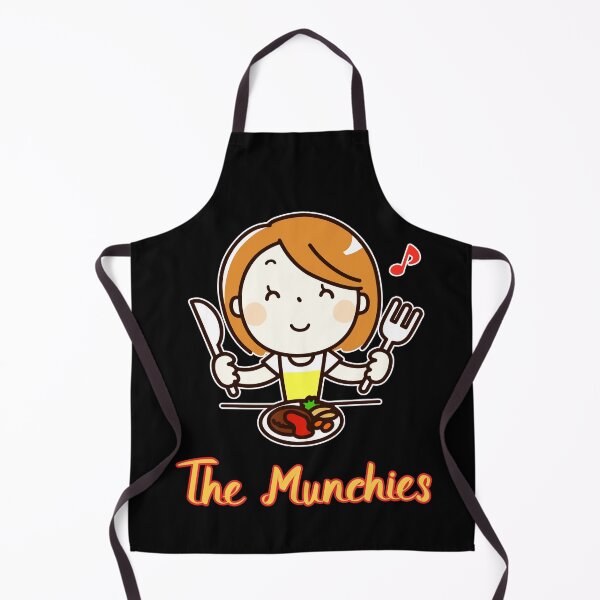 Item preview, 'The Munchies' Kawaii Girl Eating Japanese Food - Positive Cute Design designed and sold by Ridiculam Toga.
