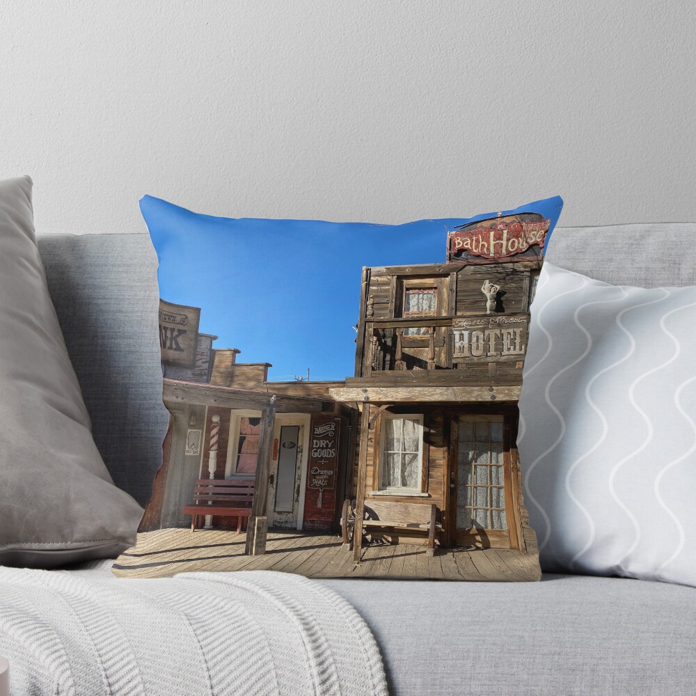 Item preview, Throw Pillow designed and sold by ZeroTechnique.