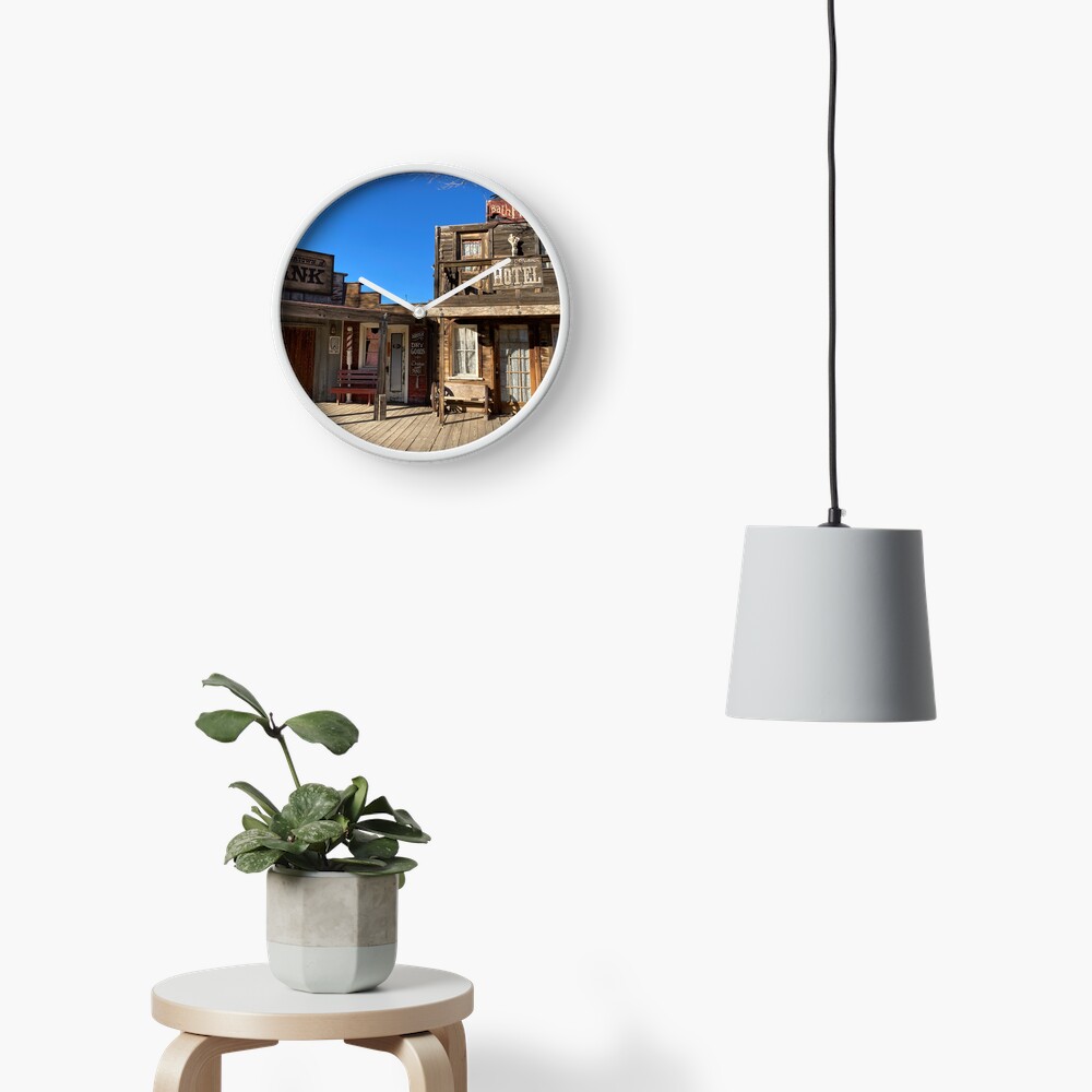 Item preview, Clock designed and sold by ZeroTechnique.