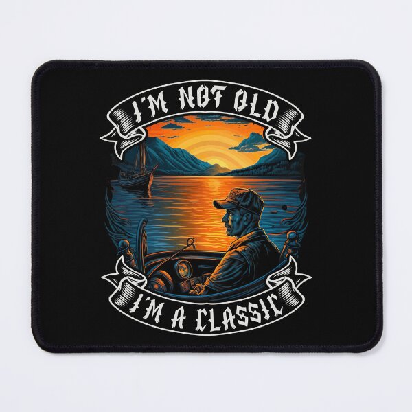 Item preview, I M Not Old I M A Classic Boat Lover designed and sold by druckfun.