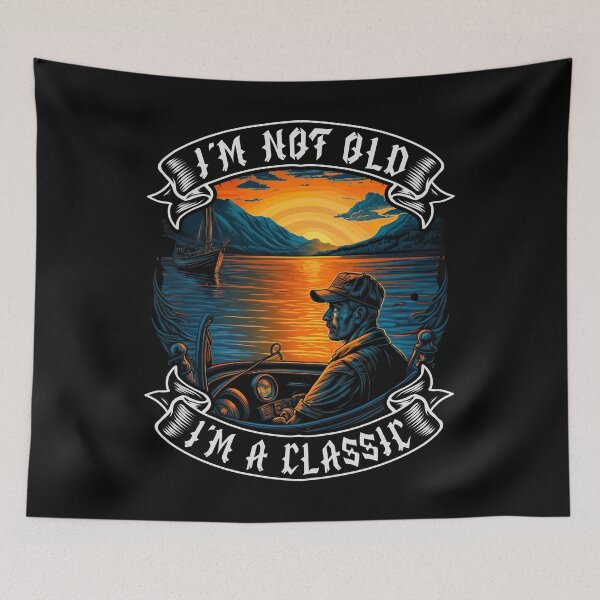 Item preview, I M Not Old I M A Classic Boat Lover designed and sold by druckfun.