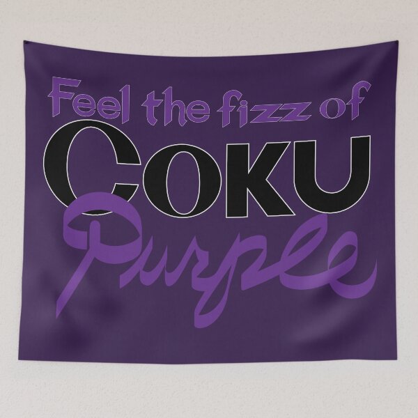 Item preview, Coku Purple designed and sold by Sqndesigns.