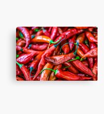 Red Pepper Canvas Print