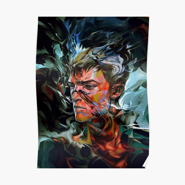 His Mark Upon My Flesh (Delilah Copperspoon Painting) Poster