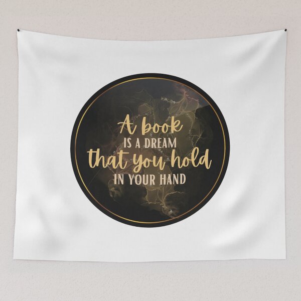 Item preview, Neil Gaiman quote designed and sold by QammerWazir.