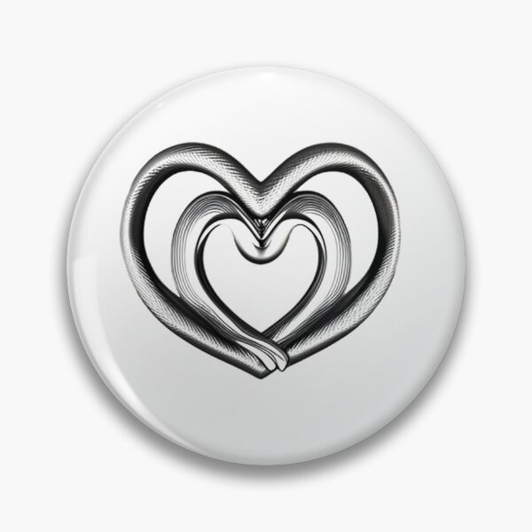 Item preview, Silver Heart designed and sold by Digiheart.