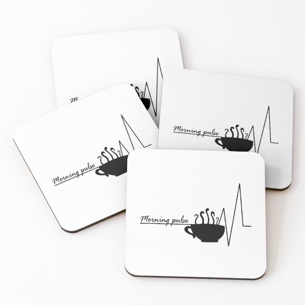 Item preview, Morning pulse before and after coffee designed and sold by Galena Georgieva.