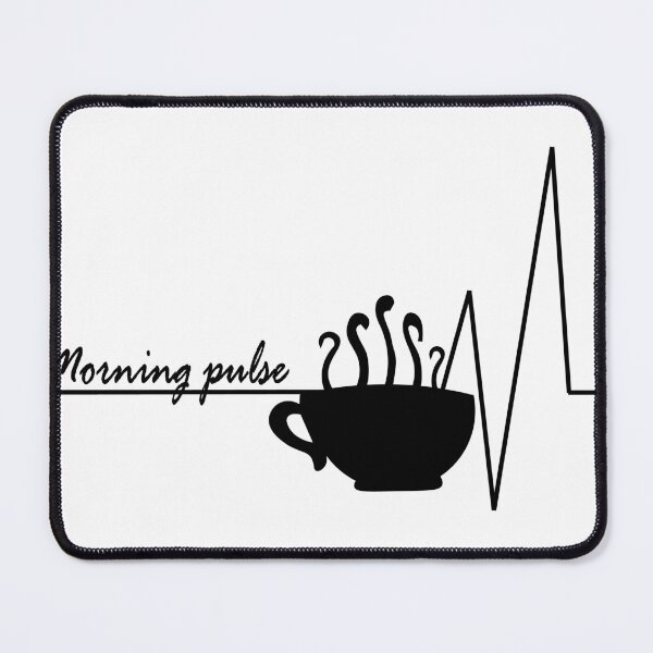 Item preview, Morning pulse before and after coffee designed and sold by Galena Georgieva.