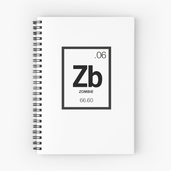Item preview, Periodic Zombie designed and sold by dtkindling.