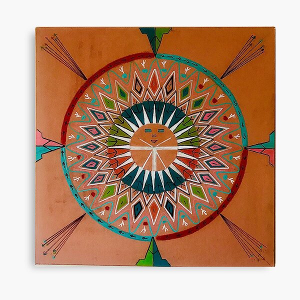 Item preview, Native American-inspired mandala designed and sold by Kat115.