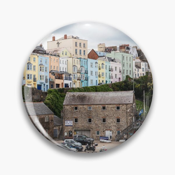Item preview, Tenby North Beach And Pastel Coloured Houses designed and sold by Paul Thompson Photography.