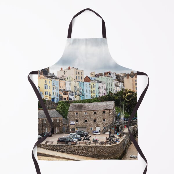 Item preview, Tenby North Beach And Pastel Coloured Houses designed and sold by Paul Thompson Photography.