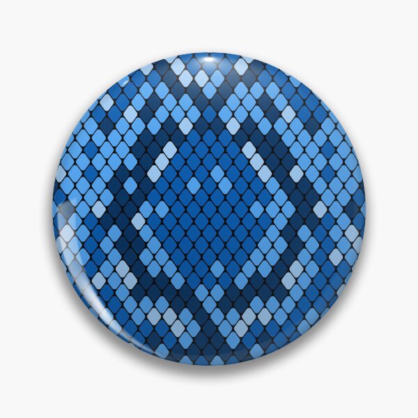 Item preview, Blue Snake Skin Pattern designed and sold by Ayoub14.