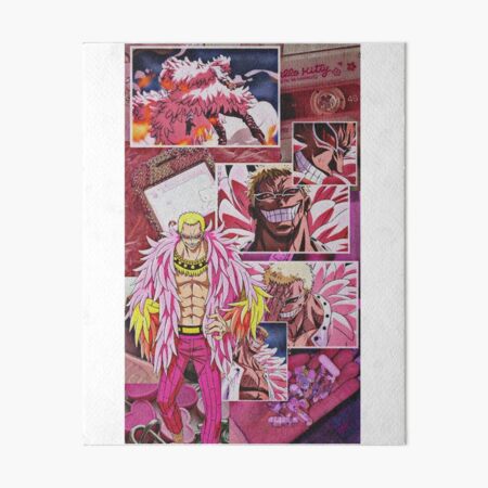 DONQUIXOTE DOFLAMINGO [WHITE], an art print by SKELLY - INPRNT