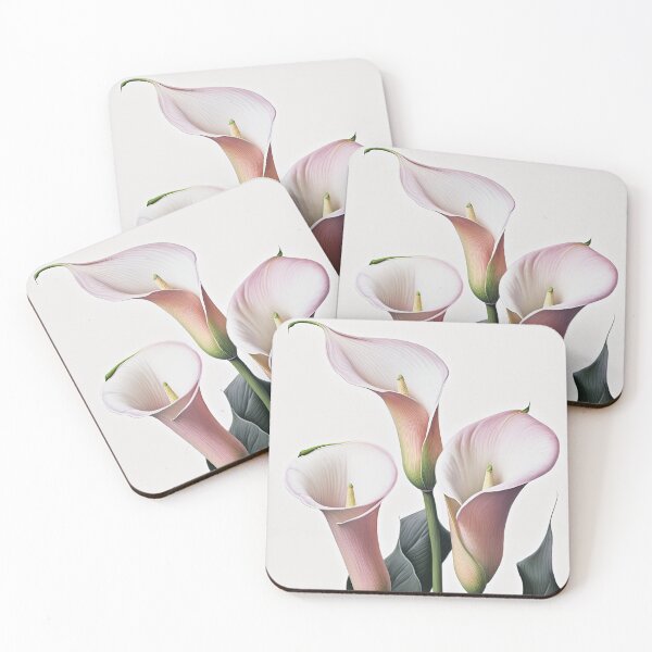 Item preview, Pink Calla Lilies  designed and sold by Vanover Designs.