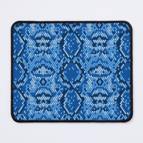 Item preview, Blue Snake Skin Pattern designed and sold by Ayoub14.
