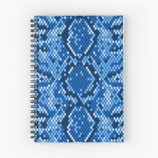 Item preview, Blue Snake Skin Pattern designed and sold by Ayoub14.