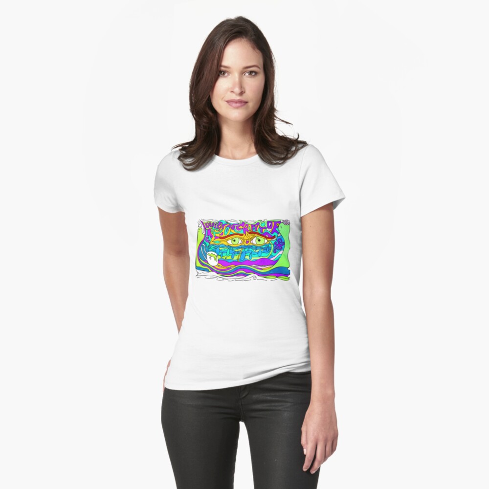 Item preview, Fitted T-Shirt designed and sold by craigthecreator.