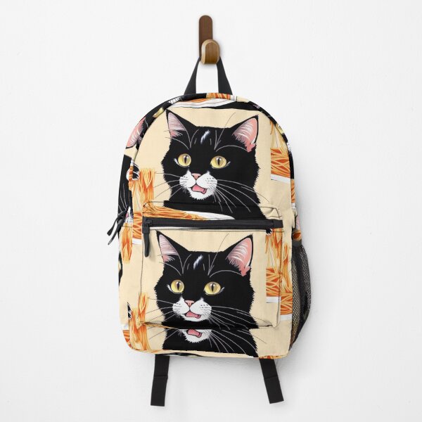 Item preview, Cats eating Spaghetti 10 designed and sold by dsxclothing.