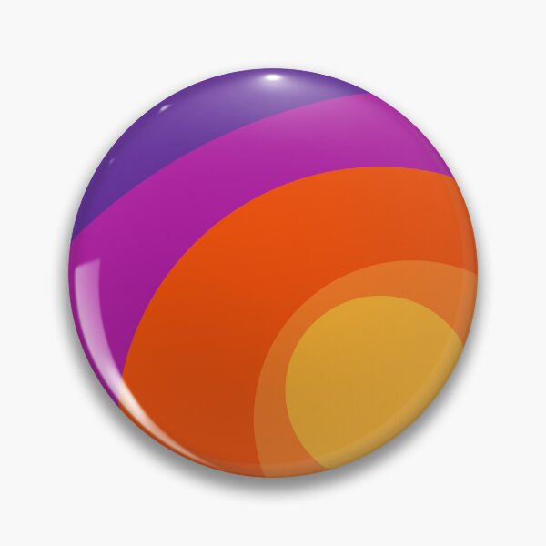 Item preview, Multicolored retro style circles designed and sold by BattaAnastasia.