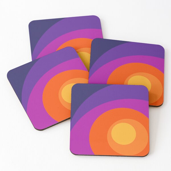 Item preview, Multicolored retro style circles designed and sold by BattaAnastasia.