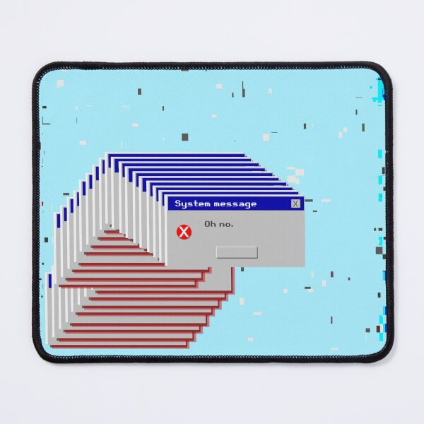 Item preview, Microsoft Error Message with Oh no Text - Neurodivergent designed and sold by jolabrese.