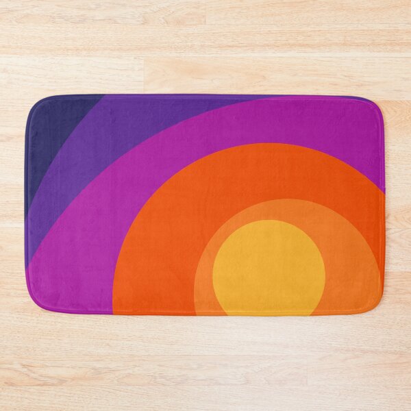 Item preview, Multicolored retro style circles designed and sold by BattaAnastasia.