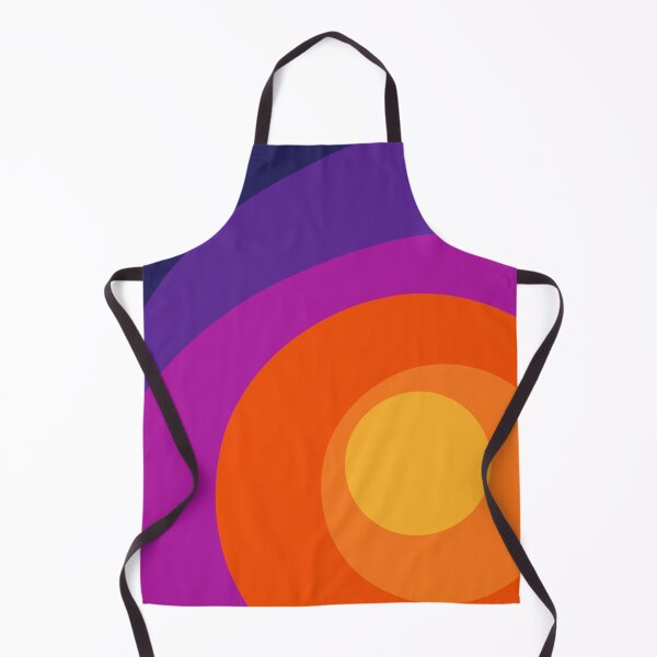 Item preview, Multicolored retro style circles designed and sold by BattaAnastasia.