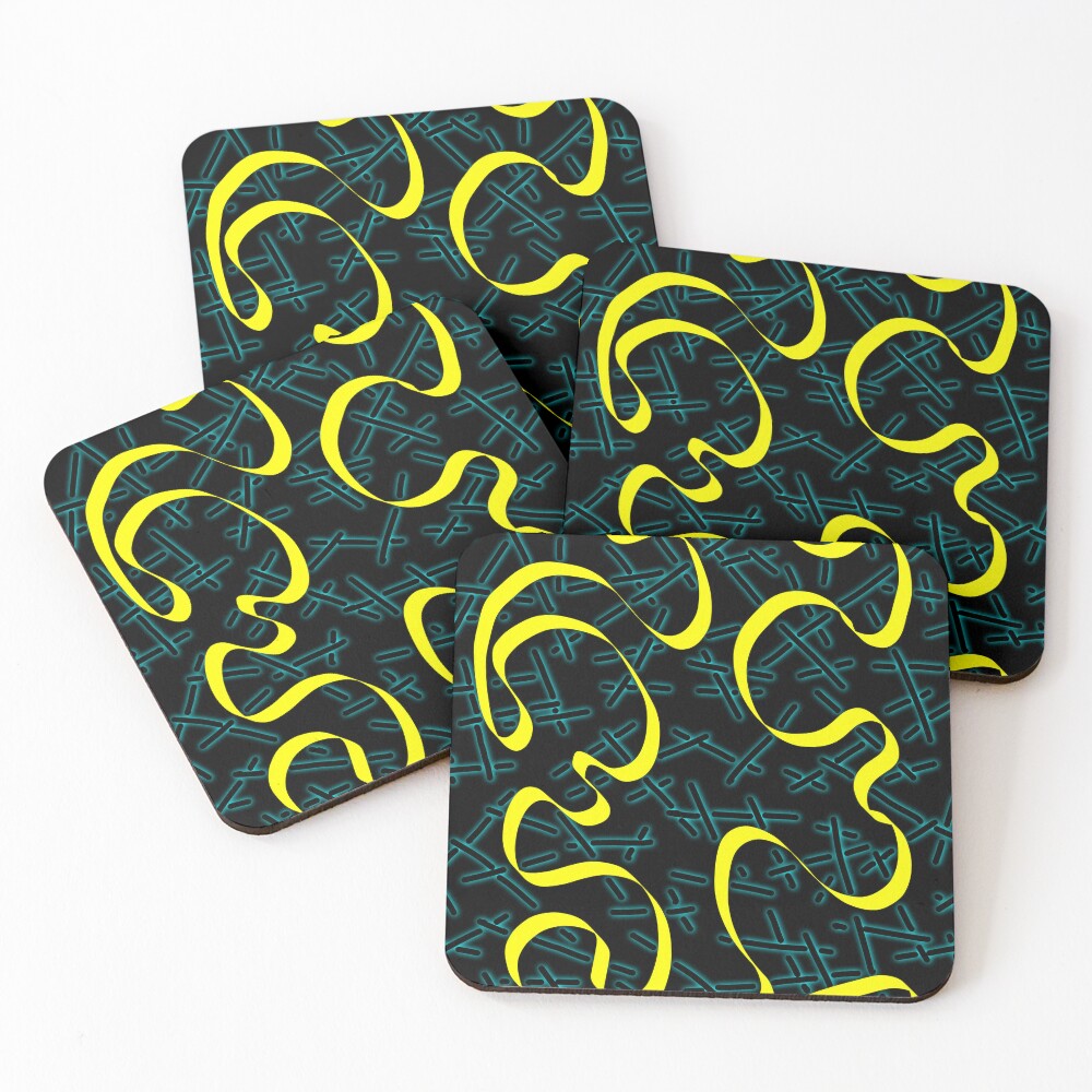 Item preview, Coasters (Set of 4) designed and sold by wrapgraphics.