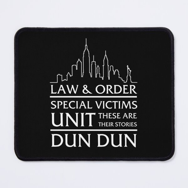 Item preview, SVU These are their stories skyline white designed and sold by ellclark.